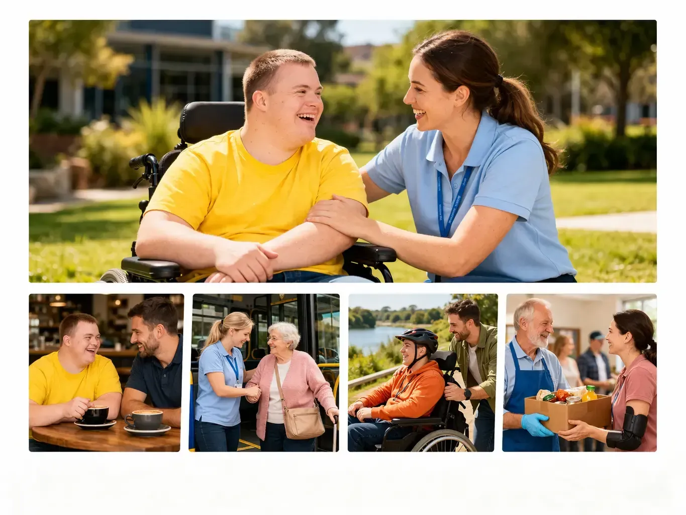 ndis assistance with social and community participation