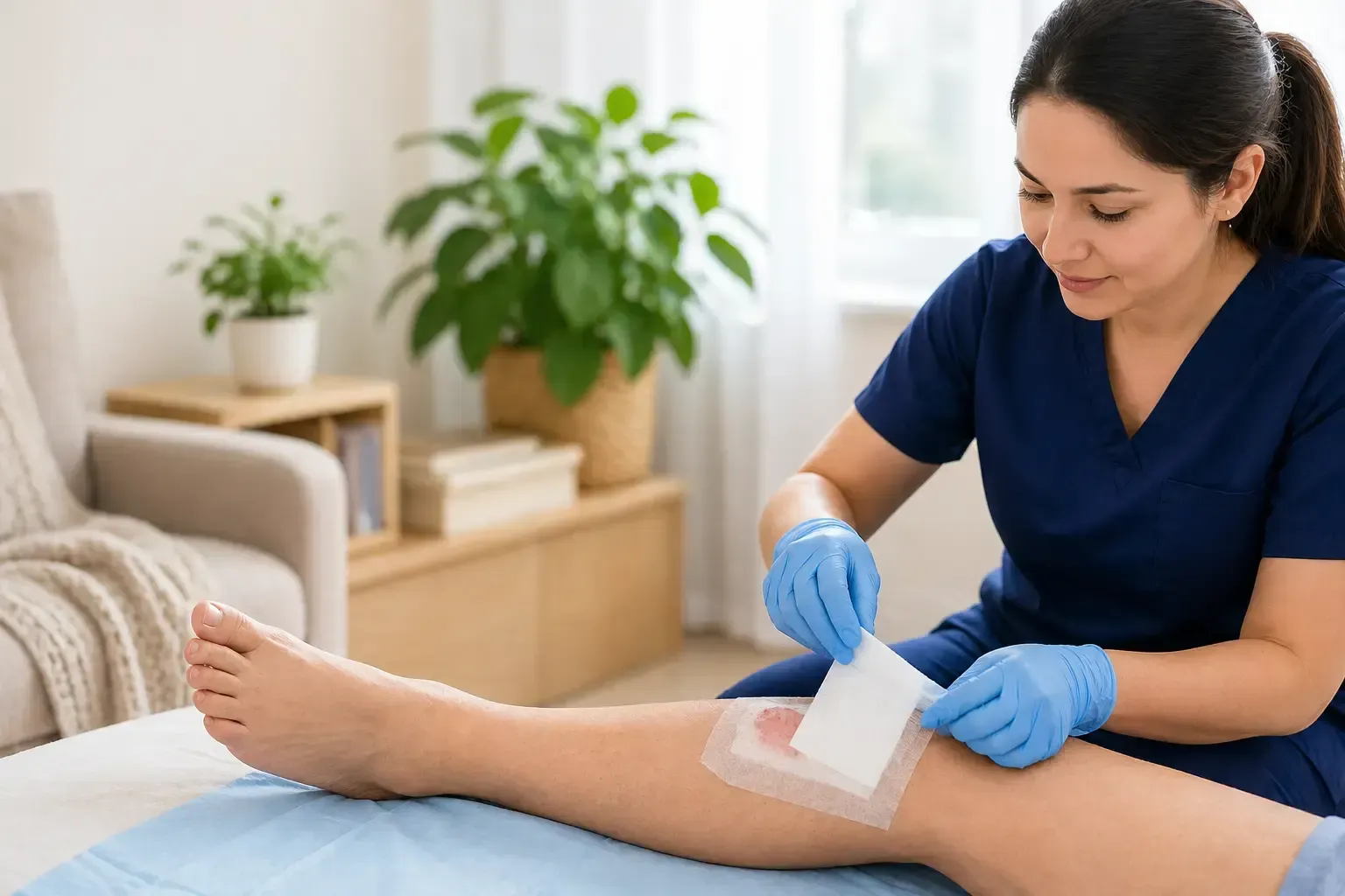 wound care nursing home near Alice springs nt