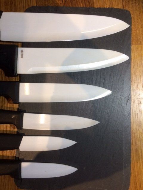 set of knives large to small