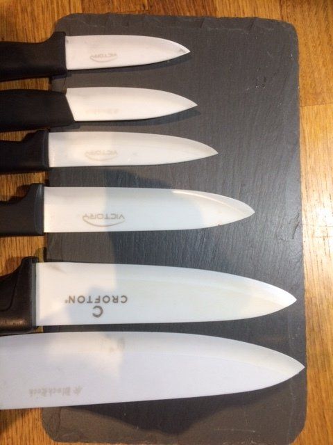 set of knives small to large