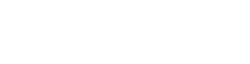 White rectangular banner with a narrow black border at the top and a small red-and-blue corner mark on the left