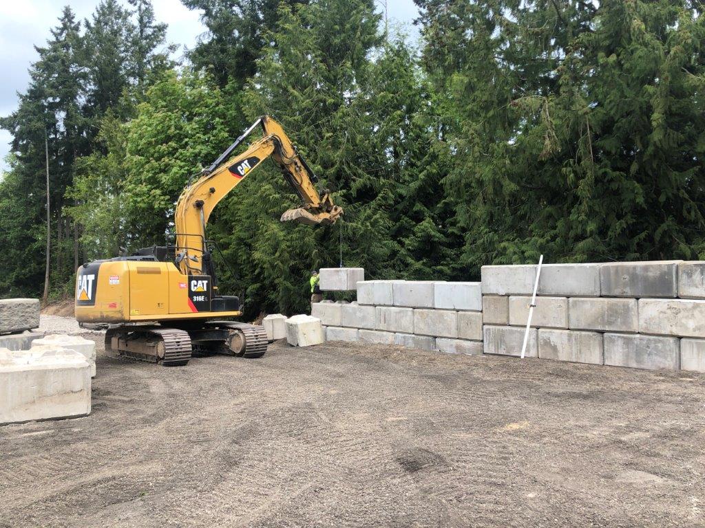 Excavation Whitworth Excavating Inc Kitsap County