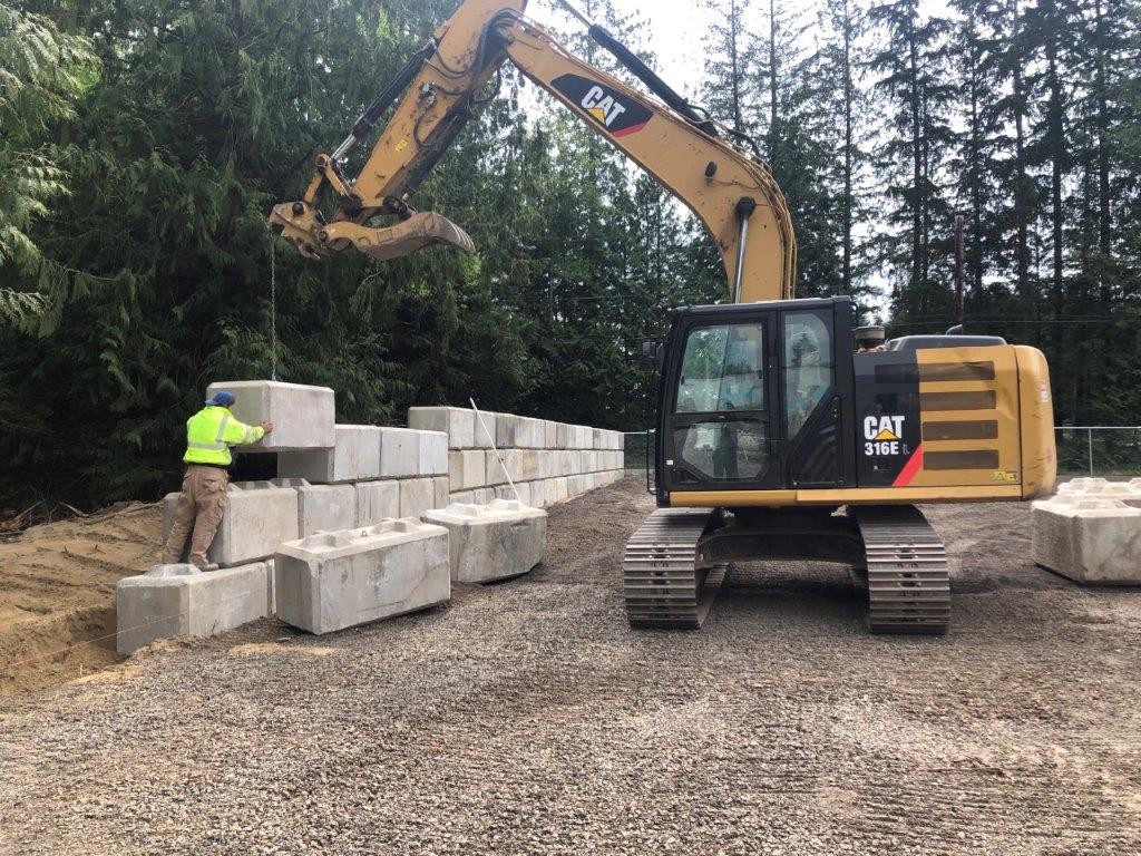 Excavation Whitworth Excavating Inc Kitsap County