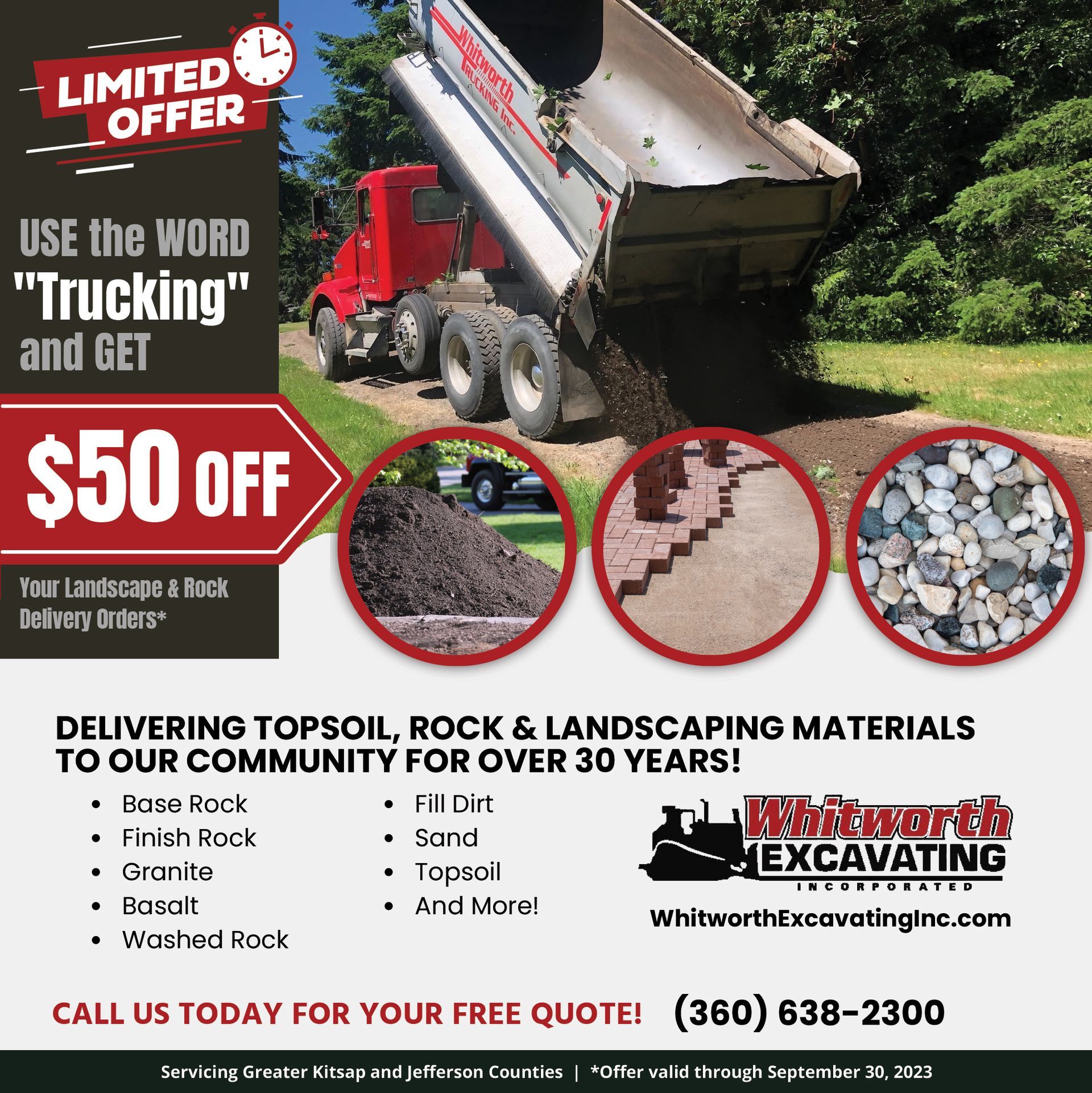 Your Local Excavating Specialists Septic Tank Installs Gravel