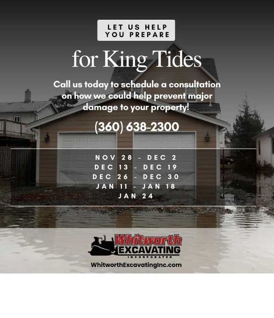 Whitworth Excavating & Trucking Your Local Experts in all earthwork