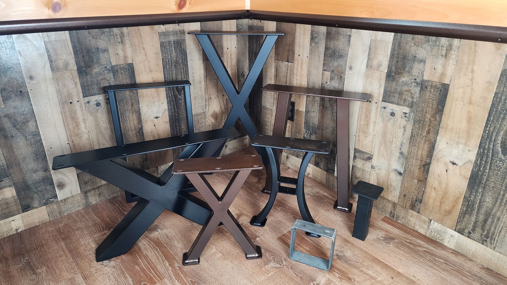 heavy duty metal table legs for sale near me