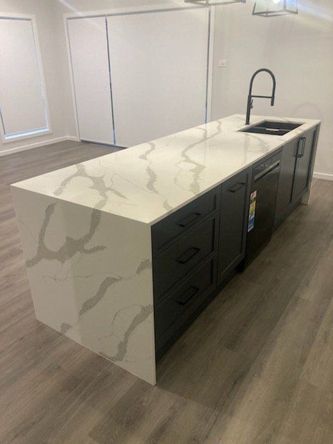 Book Matching Stone — Cabinetry In Carrington, NSW
