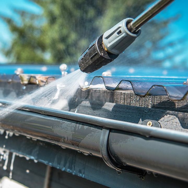 Gutter Pressure Washing