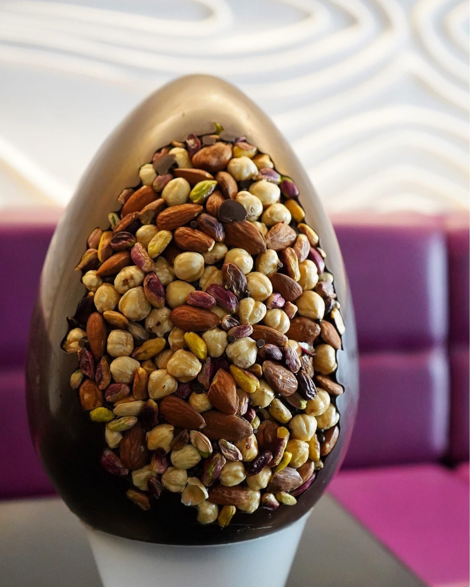 uovo di Pasqua artigianale