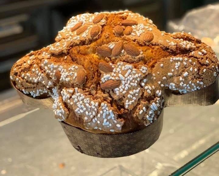 Colomba di Pasqua dolce