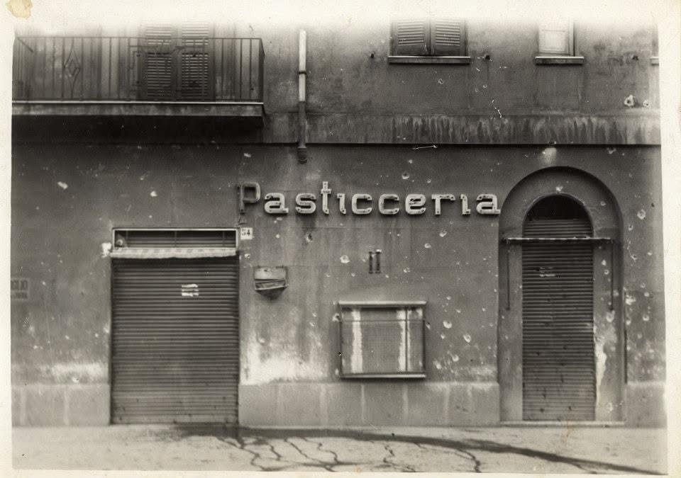 foto storica Pasticceria Andreotti
