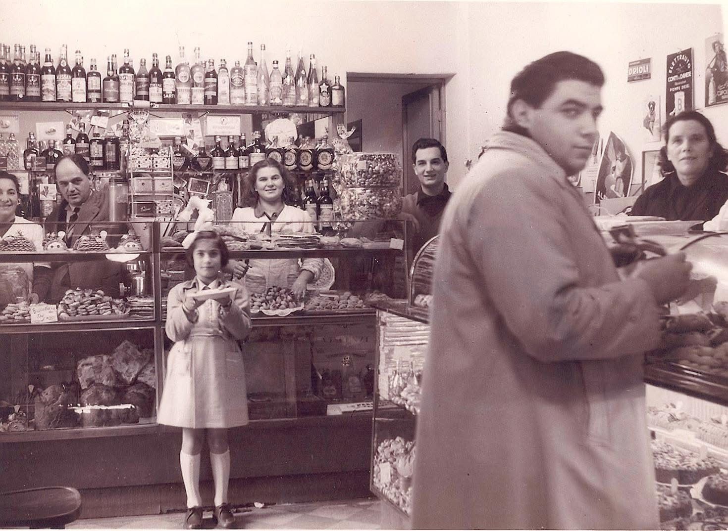 foto storica Pasticceria Andreotti