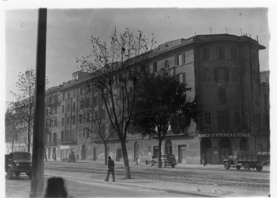 foto storica Pasticceria Andreotti