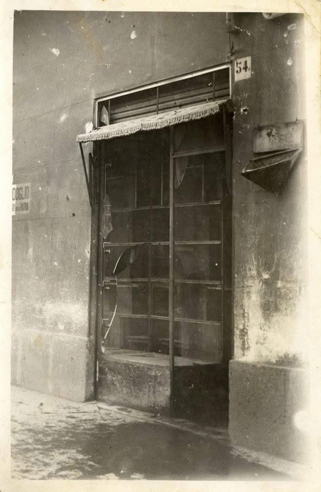 foto storica Pasticceria Andreotti