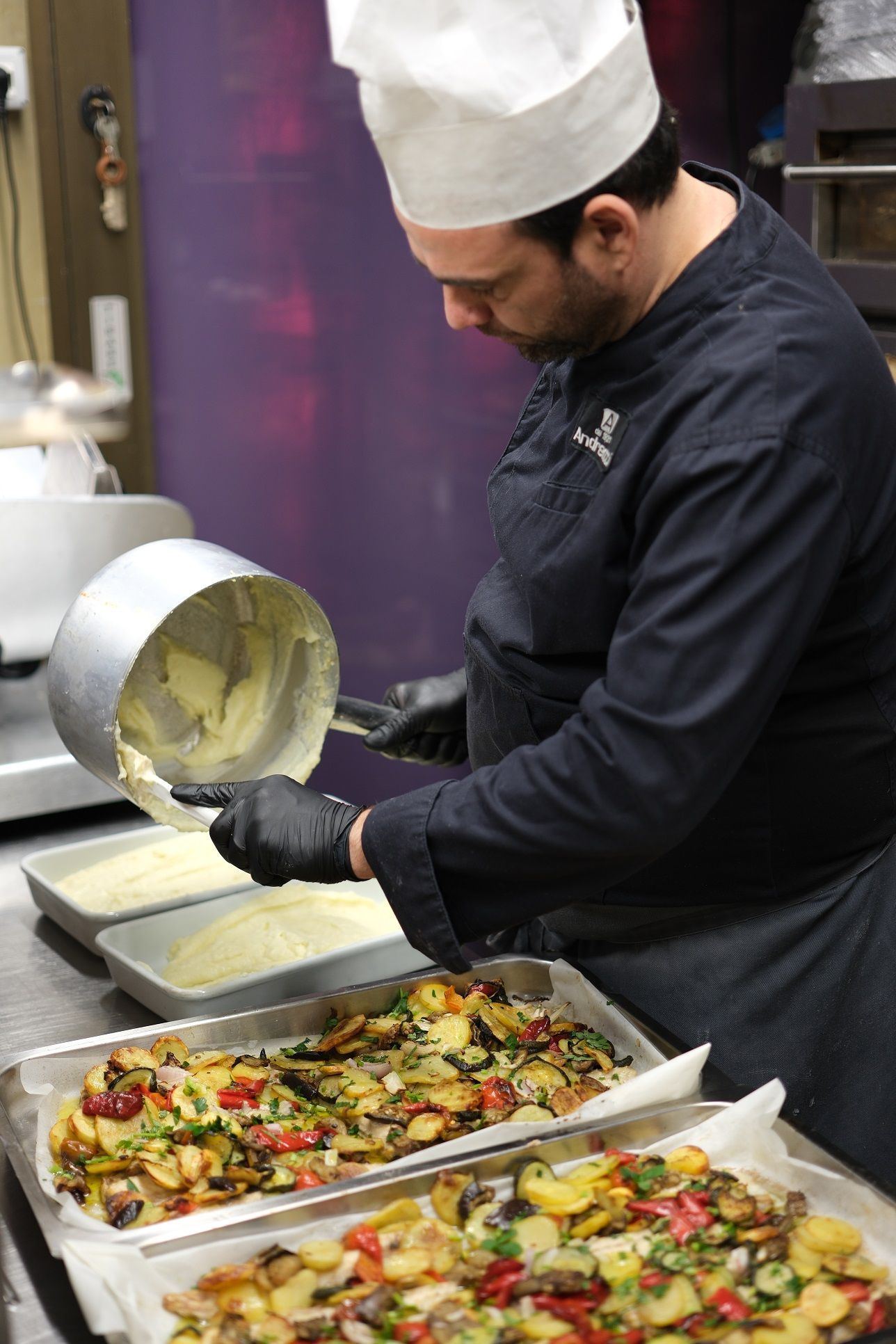 preparazione piatti salati