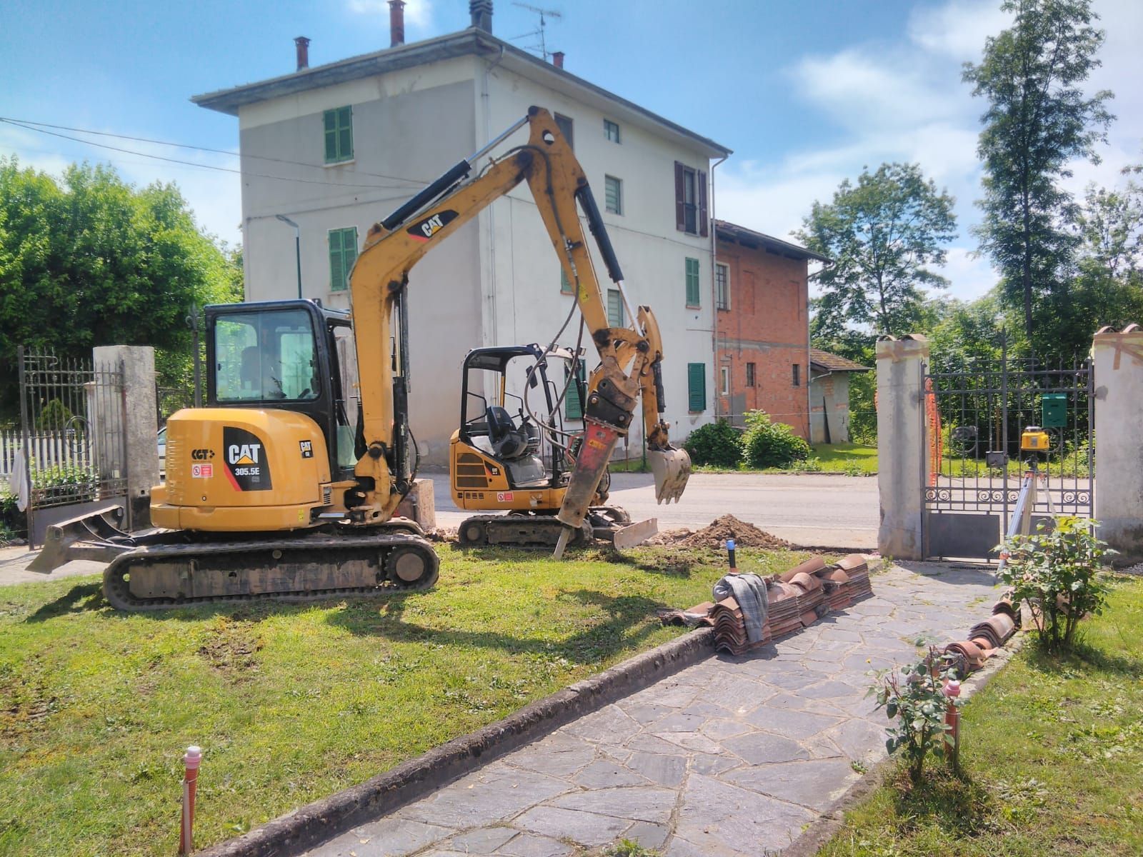 lavori edili a Romagnano Sesia, Novara
