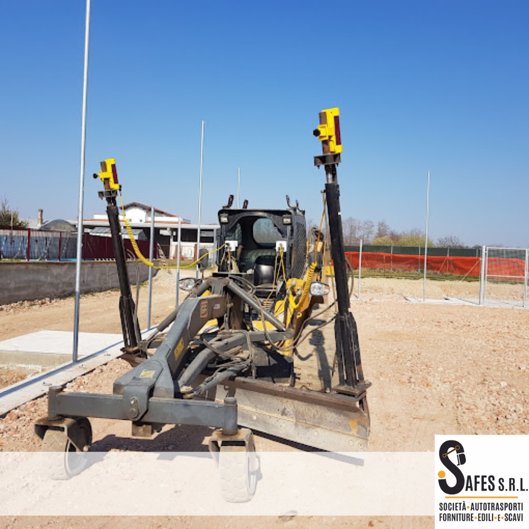i nostri mezzi per scavi e movimentazione terra a Romagnano Sesia, Novara