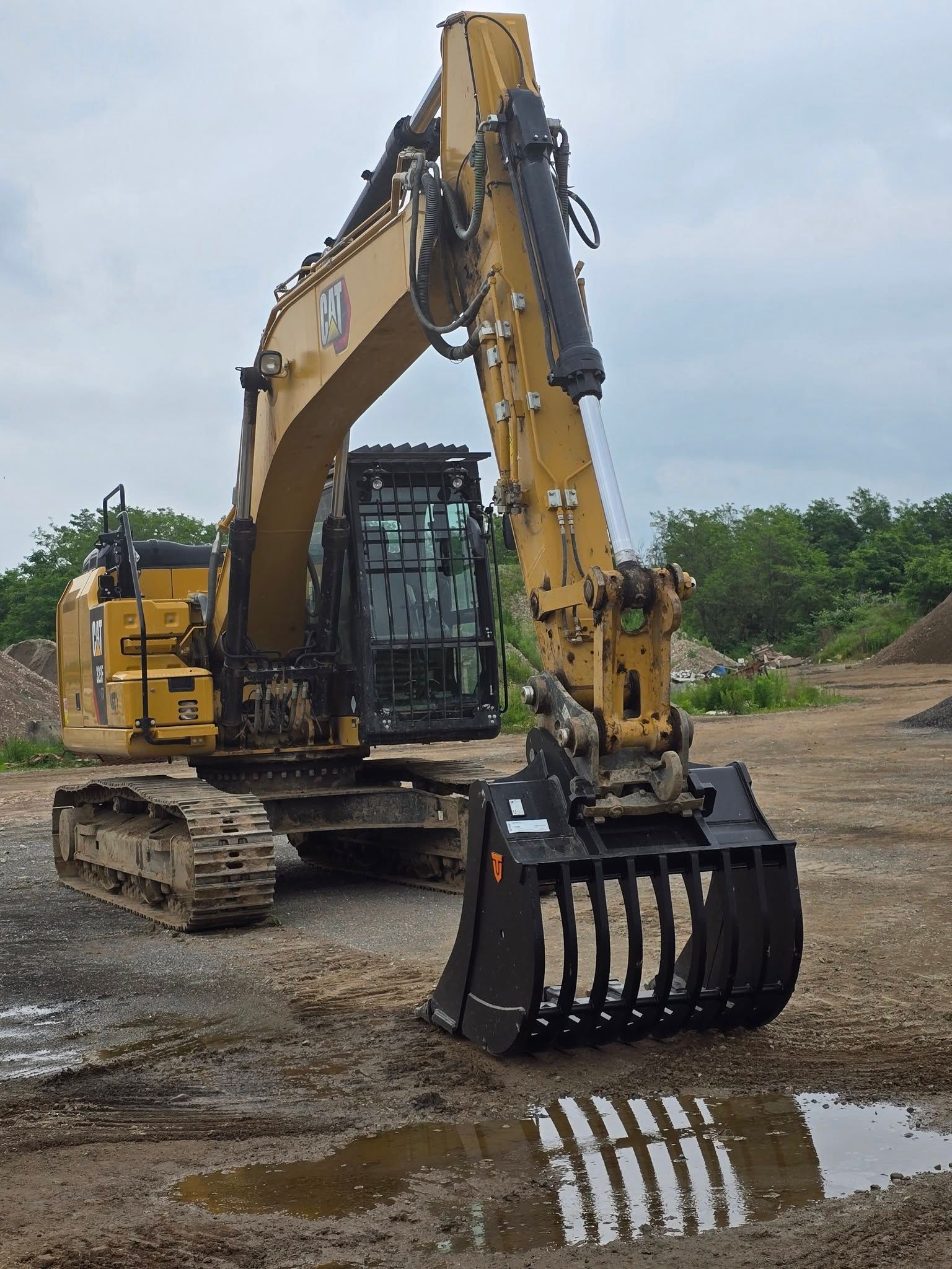 i nostri mezzi per scavi e movimentazione terra a Romagnano Sesia, Novara