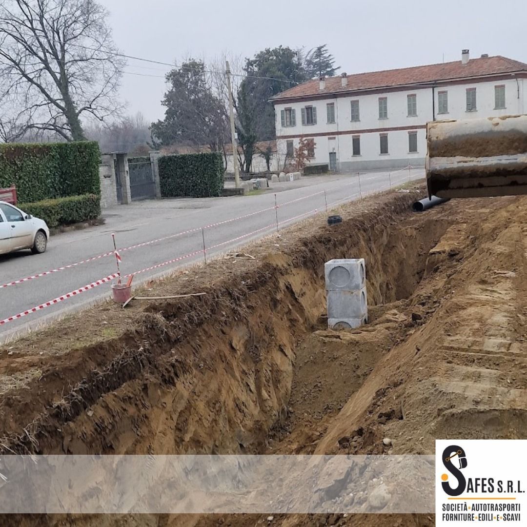 scavi e movimentazione terra a Romagnano Sesia, Novara