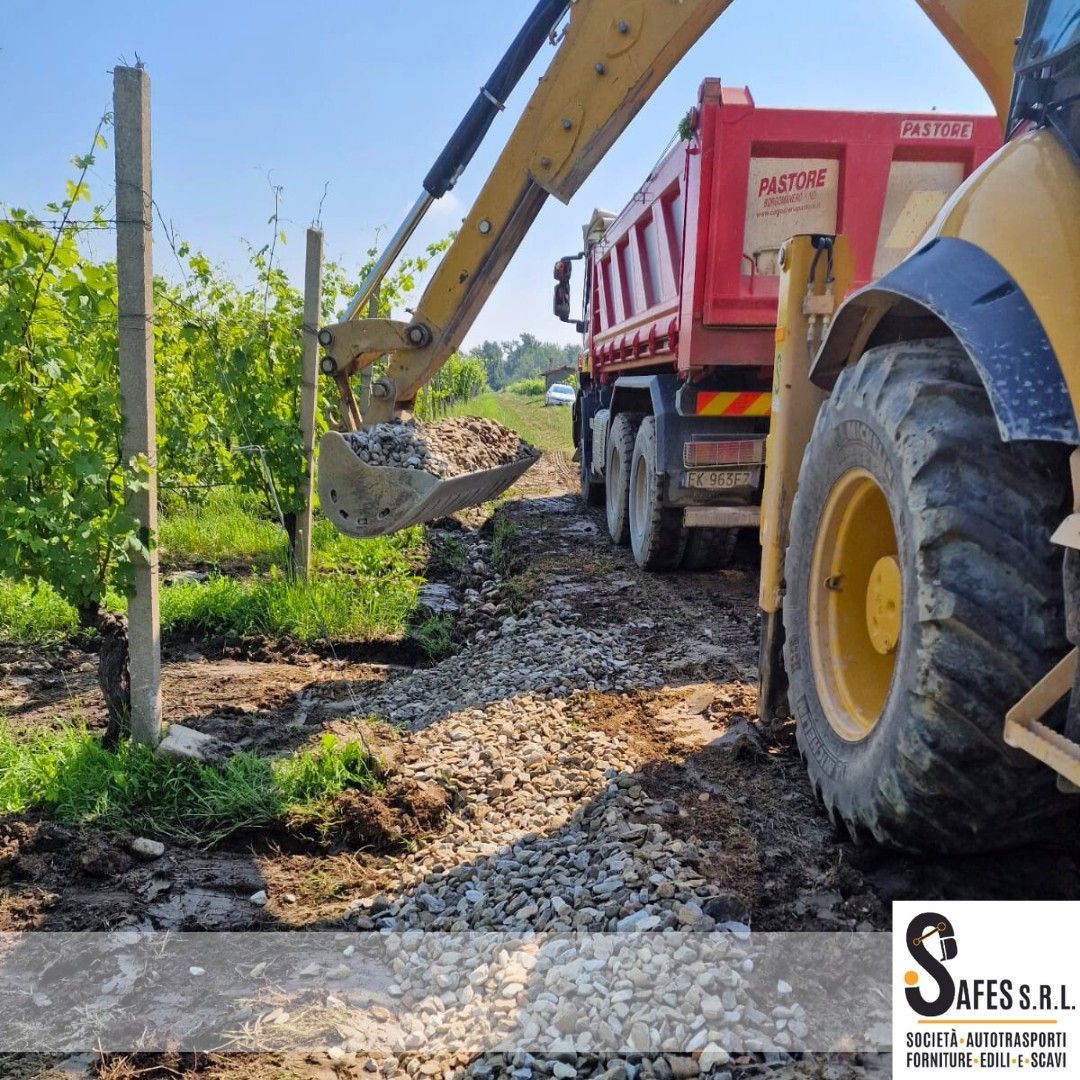 scavi e movimento terra