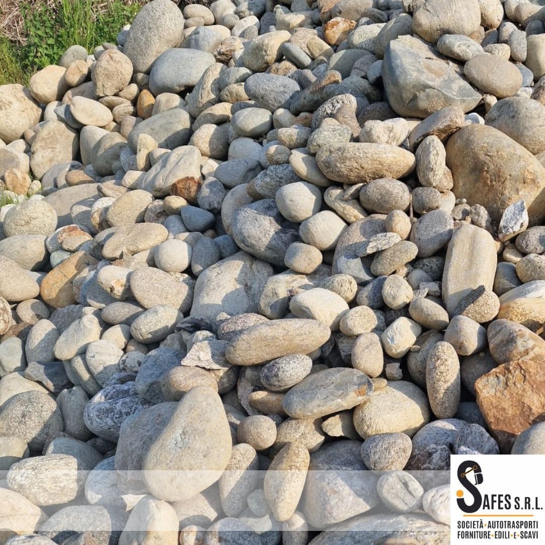 vendita materiali inerti a Romagnano Sesia, Novara