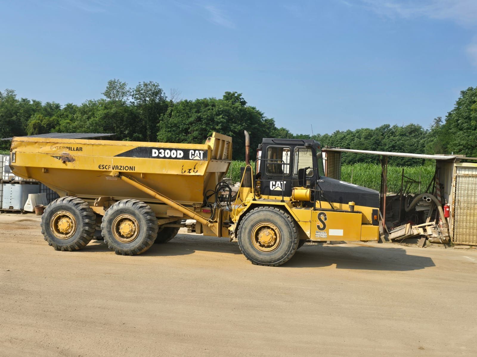 i nostri mezzi per scavi e movimentazione terra a Romagnano Sesia, Novara