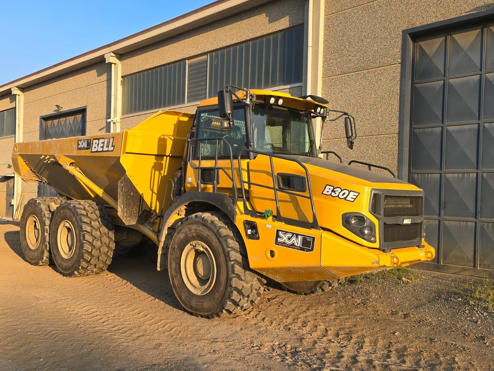 i nostri mezzi per scavi e movimentazione terra a Romagnano Sesia, Novara