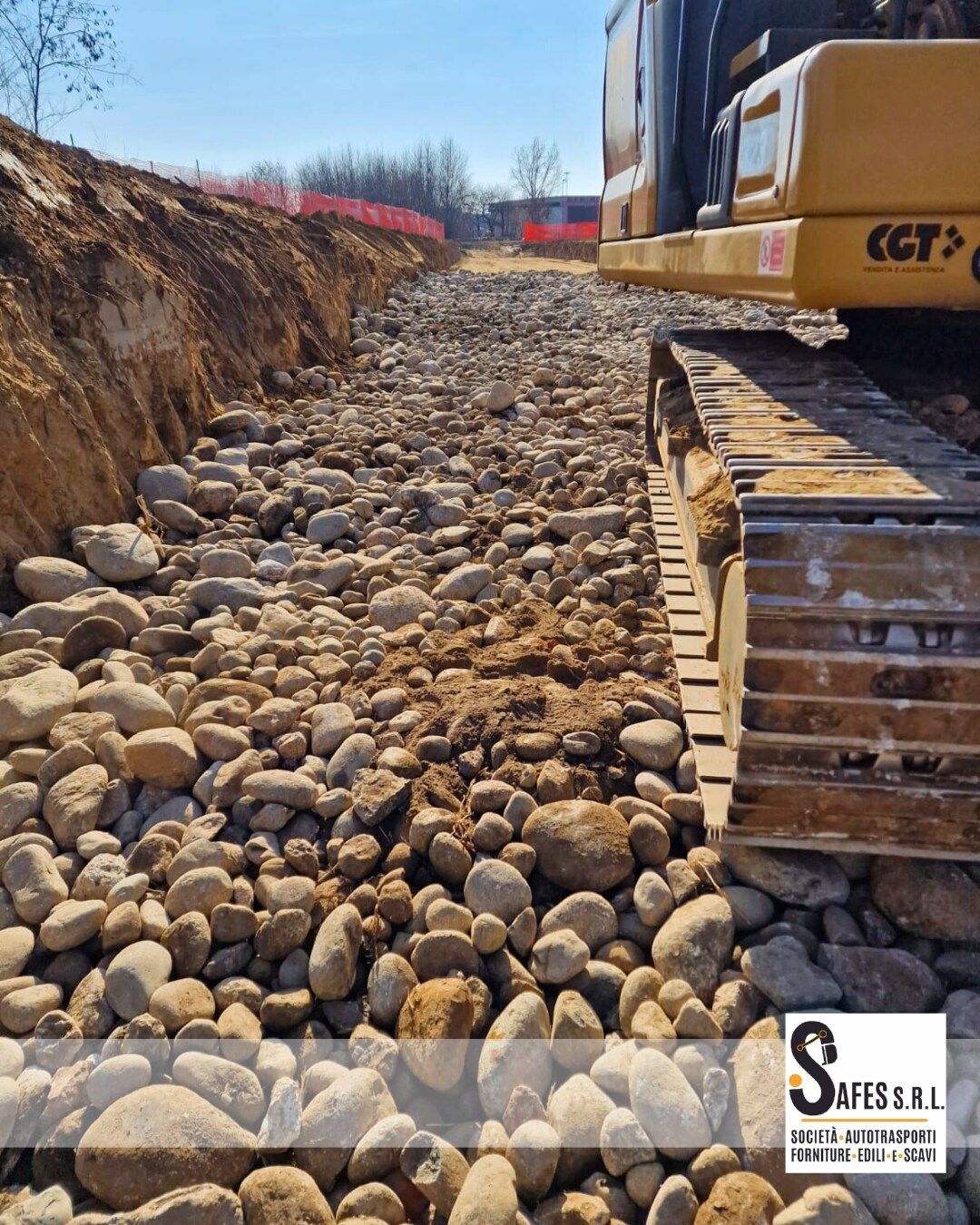 vendita materiali inerti a Romagnano Sesia, Novara