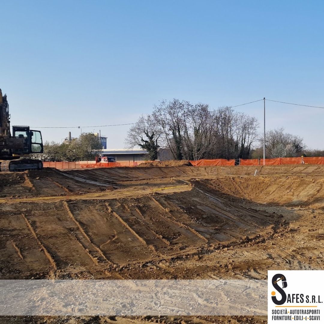 scavi e movimentazione terra a Romagnano Sesia, Novara