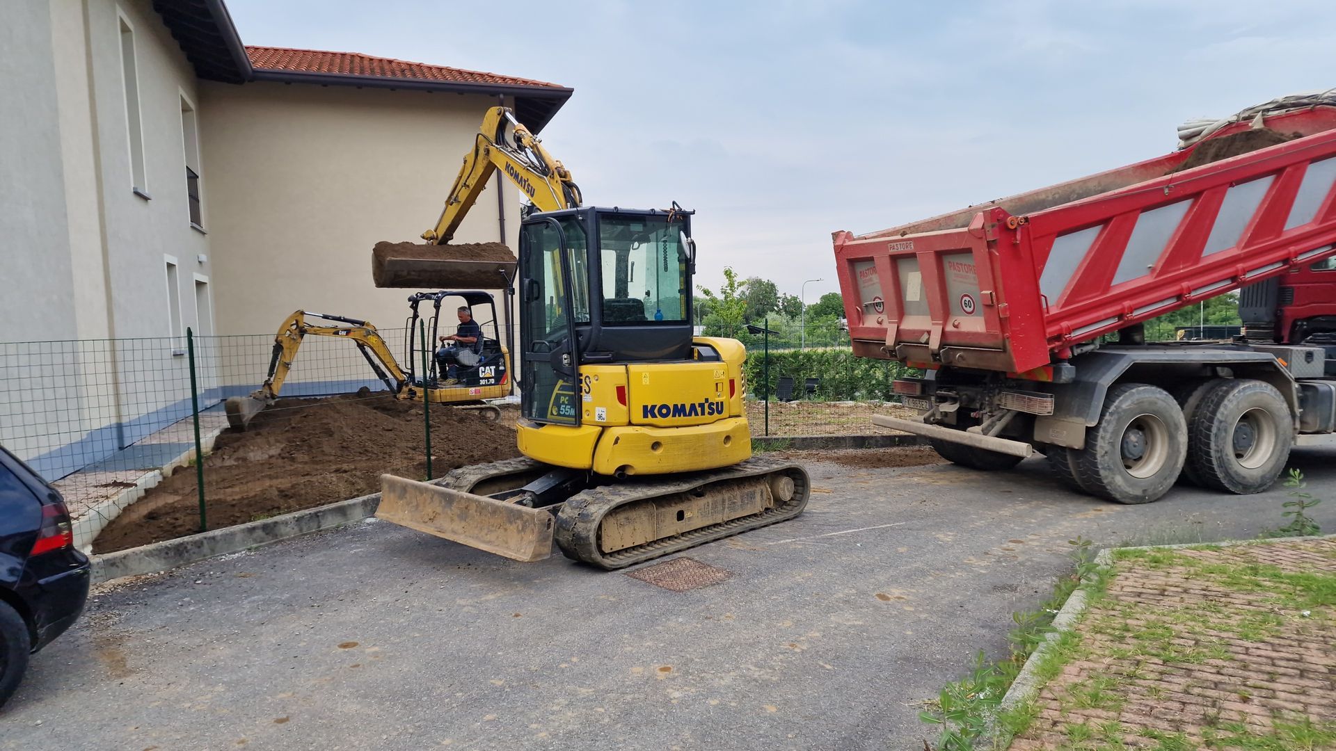 SAFES srl - Società Autotrasporti Forniture Edili e Scavi