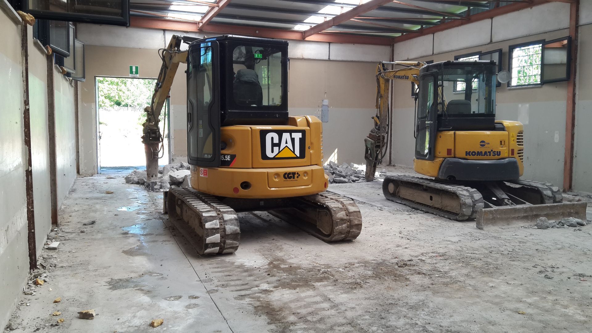 SAFES S.r.l., esperti di scavi, demolizioni e gestione di materiali inerti a Romagnano Sesia, Novara.