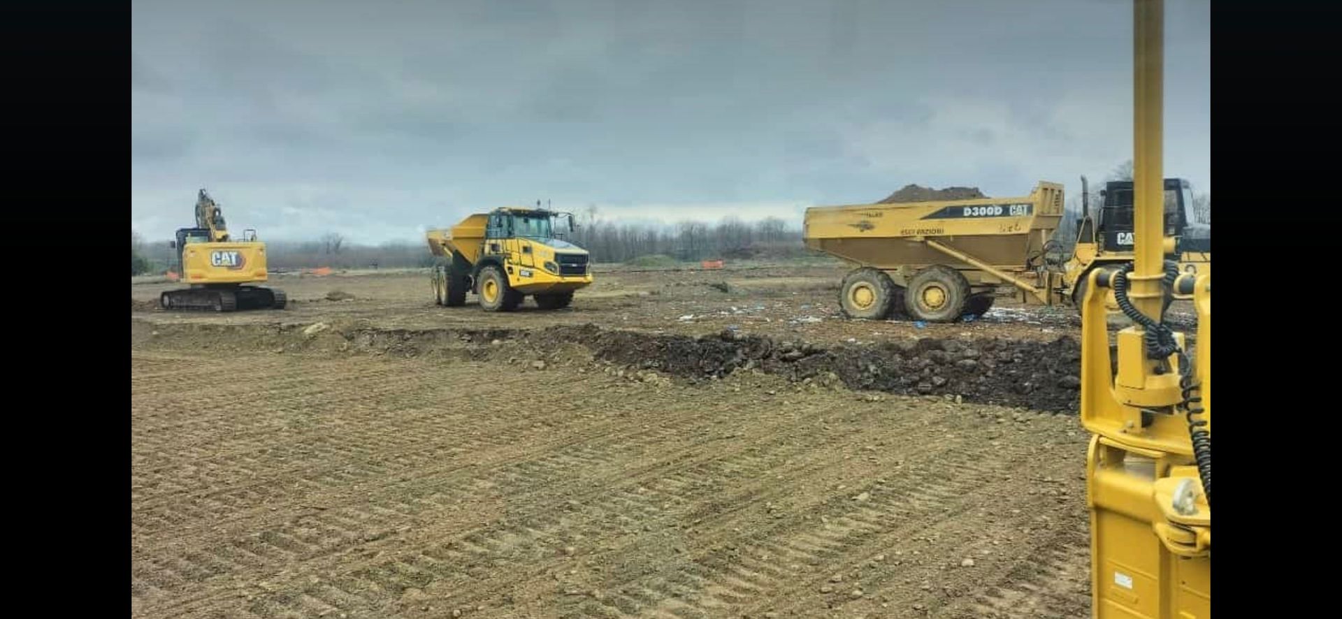 sistemazione di terreni agricoli a Romagnano Sesia