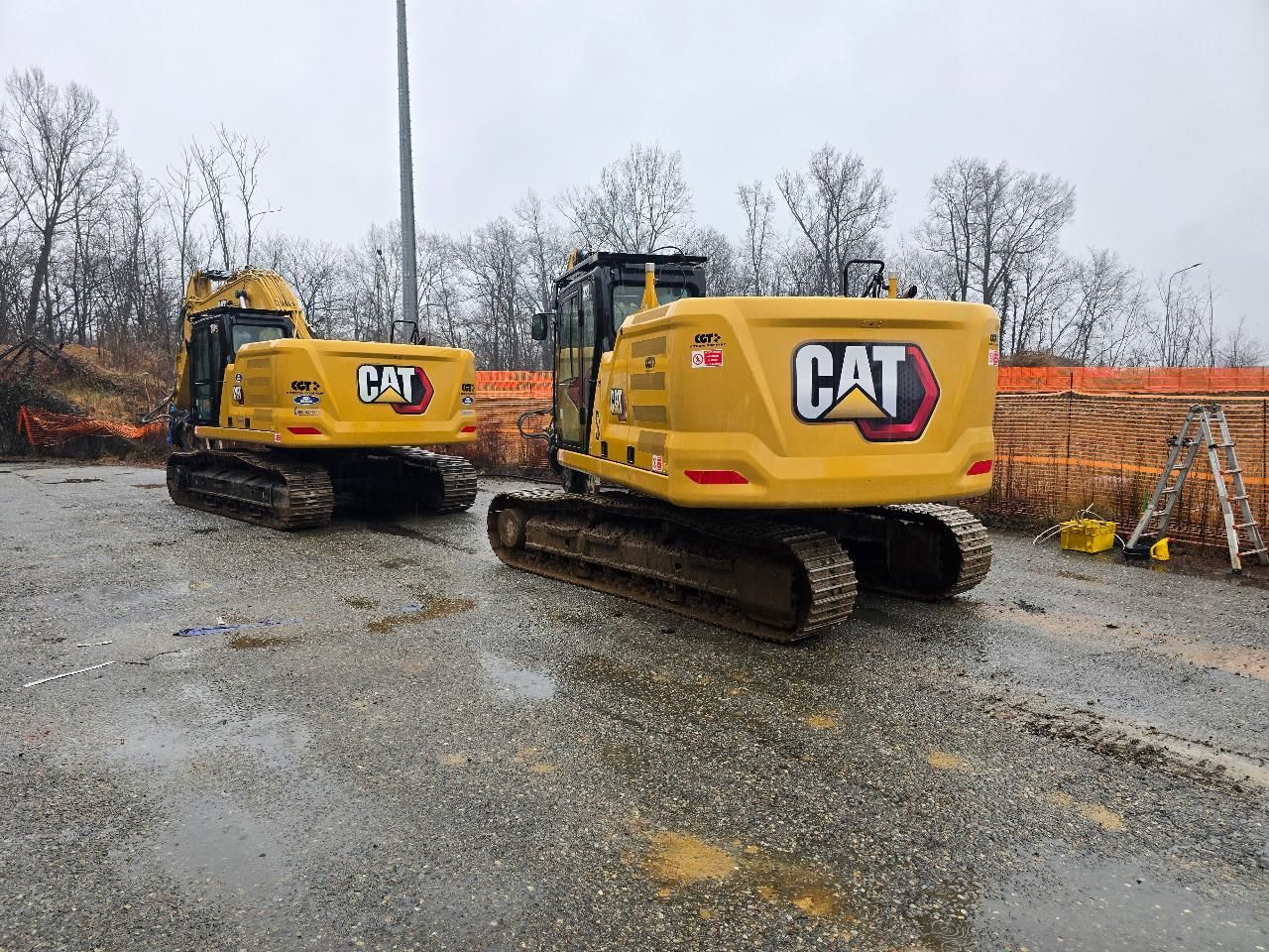 i nostri mezzi per scavi e movimentazione terra a Romagnano Sesia, Novara