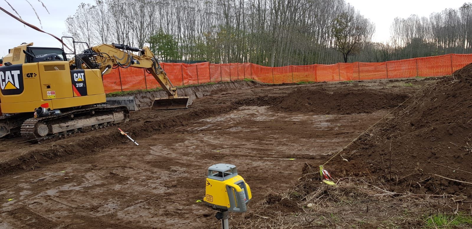 scavi e movimentazione terra a Romagnano Sesia, Novara