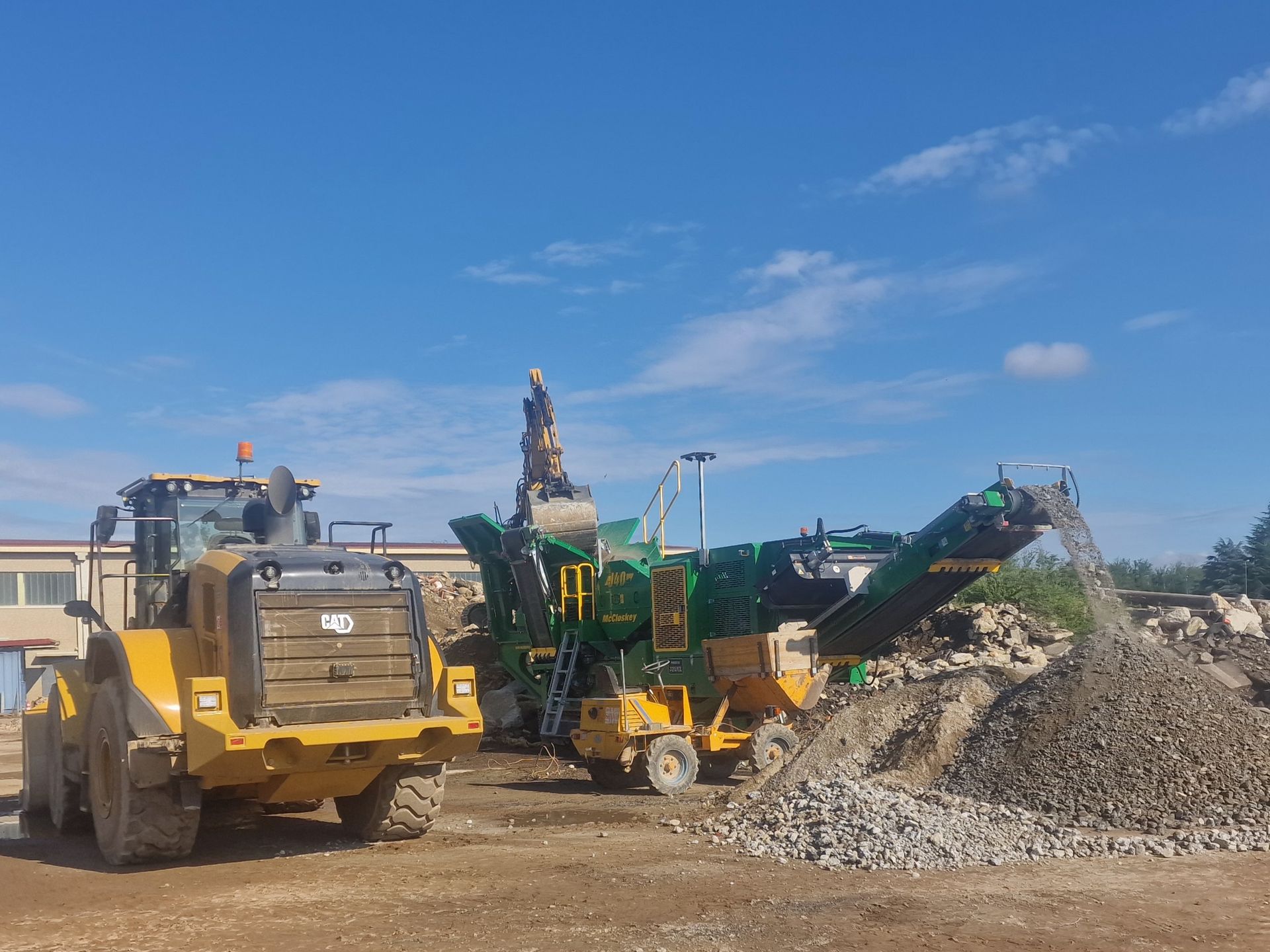 smaltimento materiali