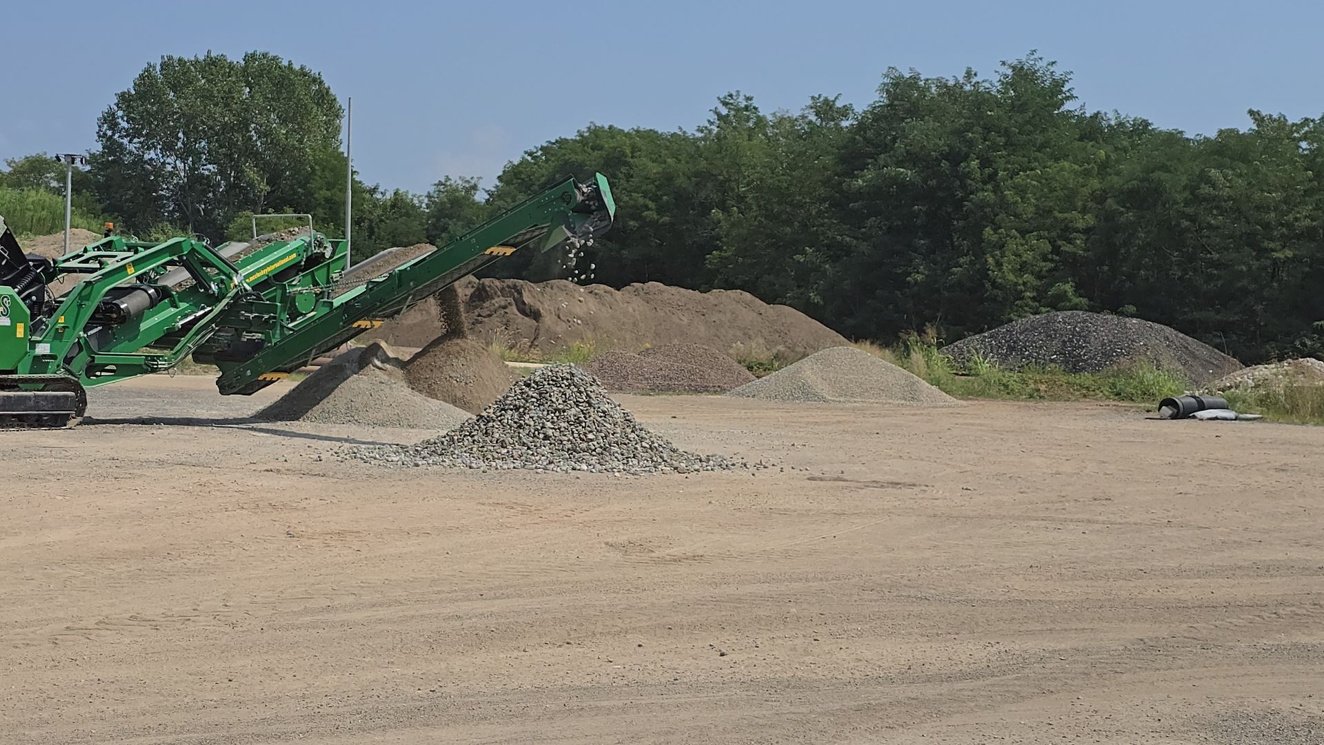 smaltimento materiali