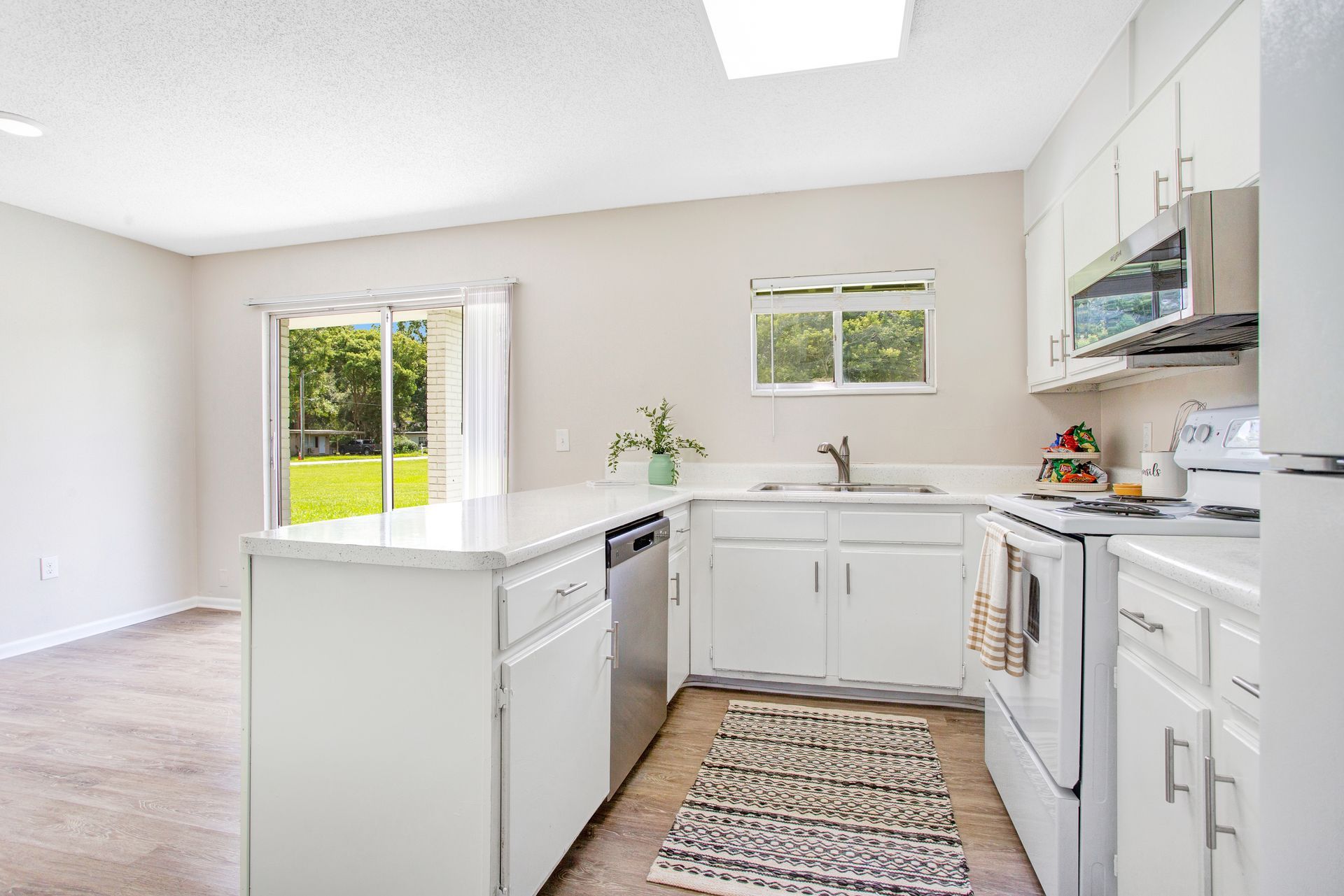 Kitchen at The Henry in Plant City, FL.