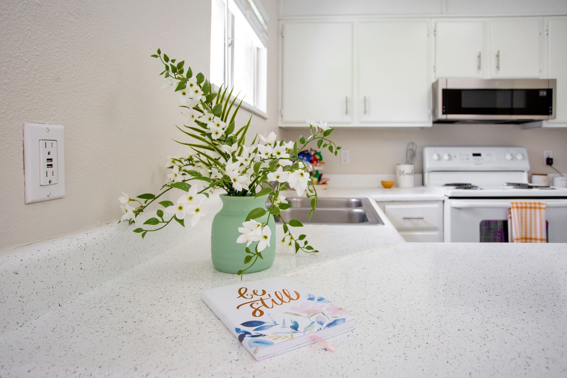 Countertop at The Henry in Plant City, FL.