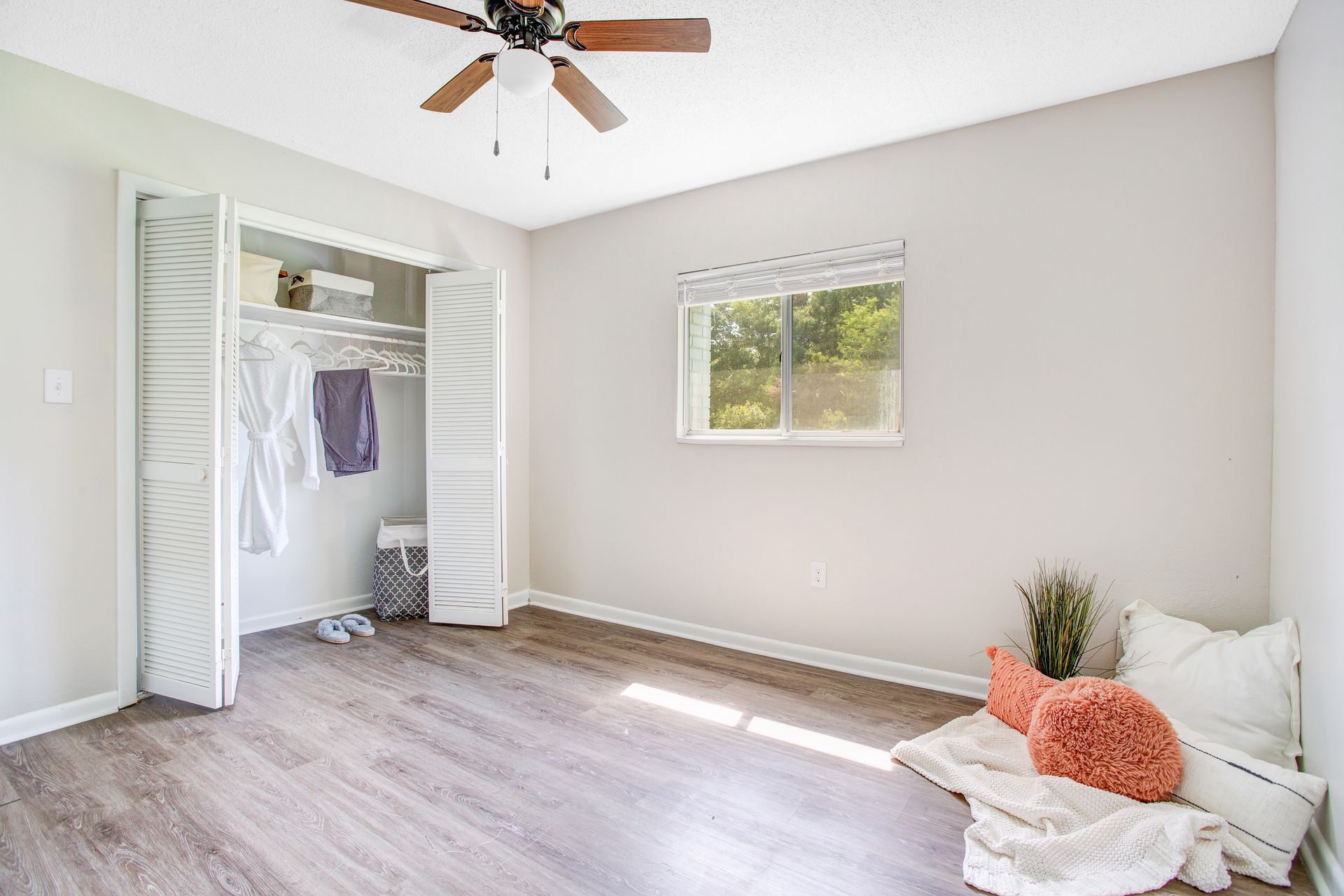 Bedroom at The Henry in Plant City, FL.