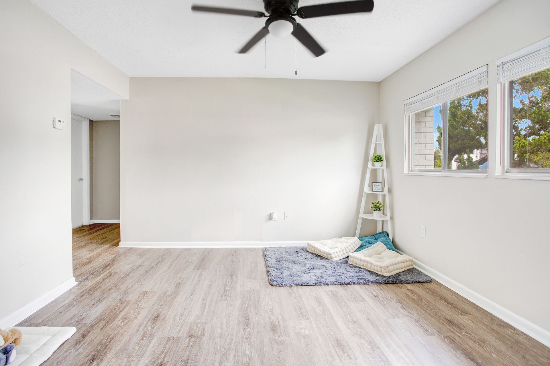 Living room at The Henry in Plant City, FL.