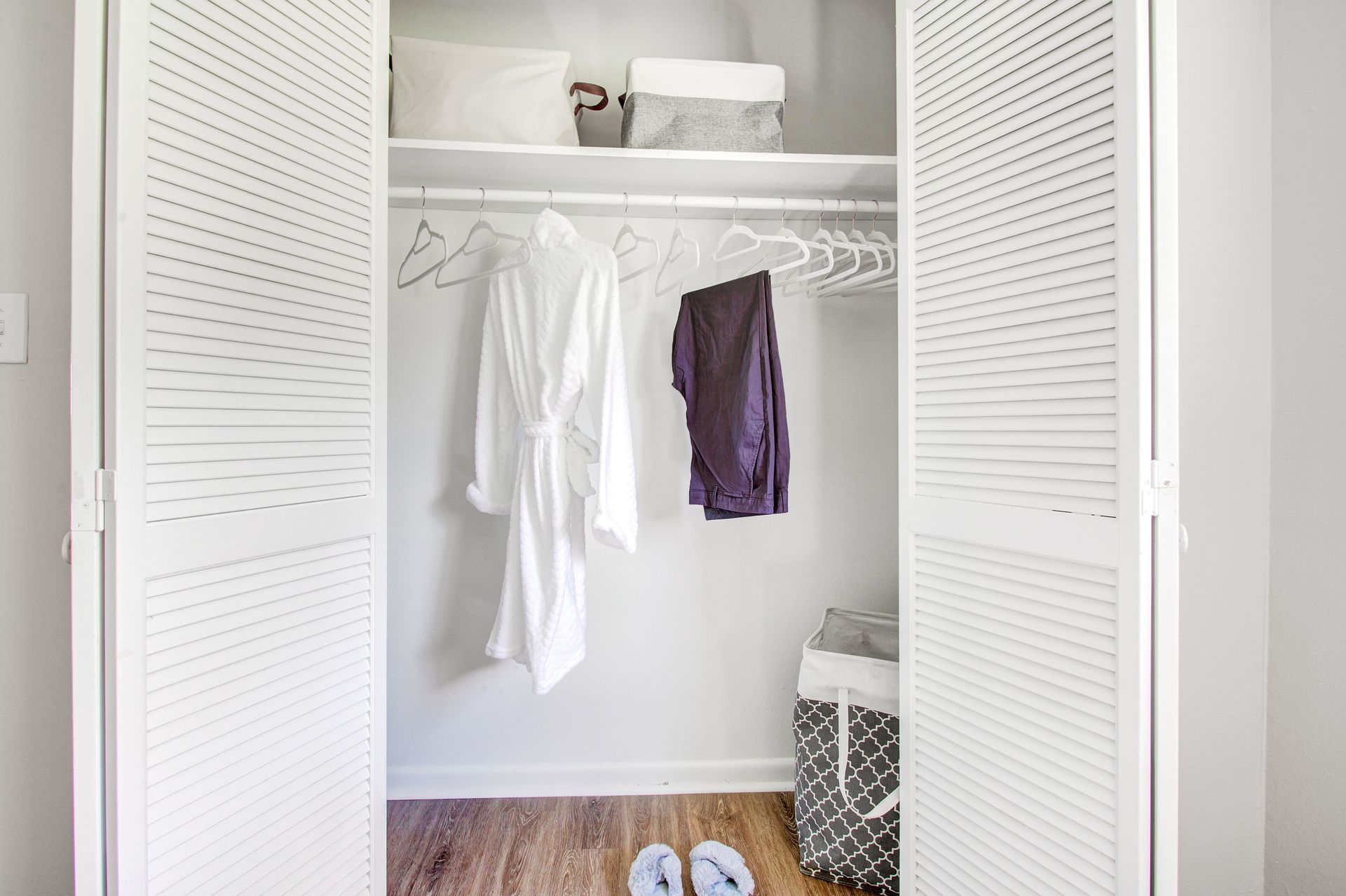Closet at The Henry in Plant City, FL.