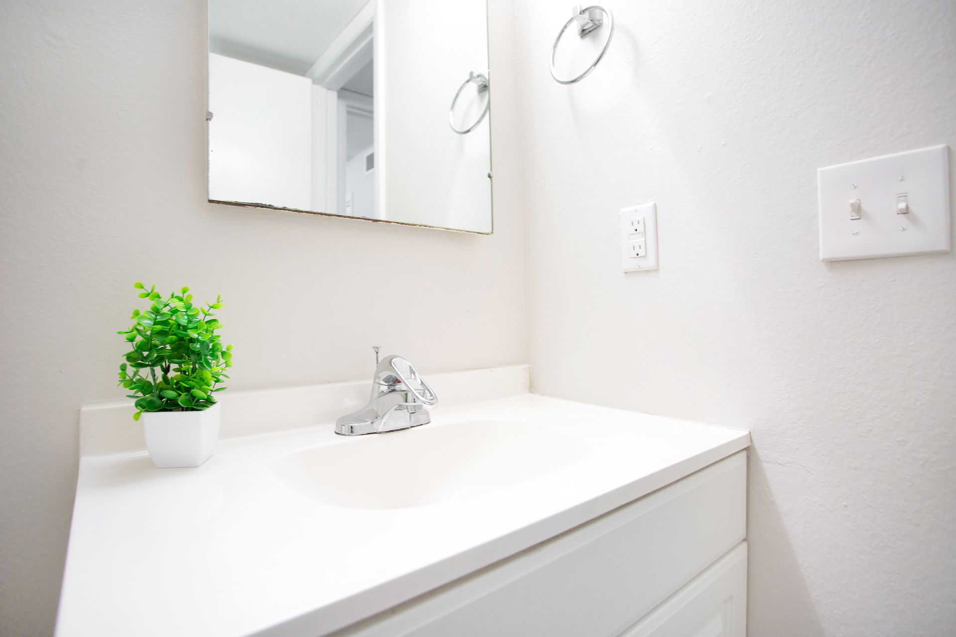 Bathroom at The Henry in Plant City, FL.