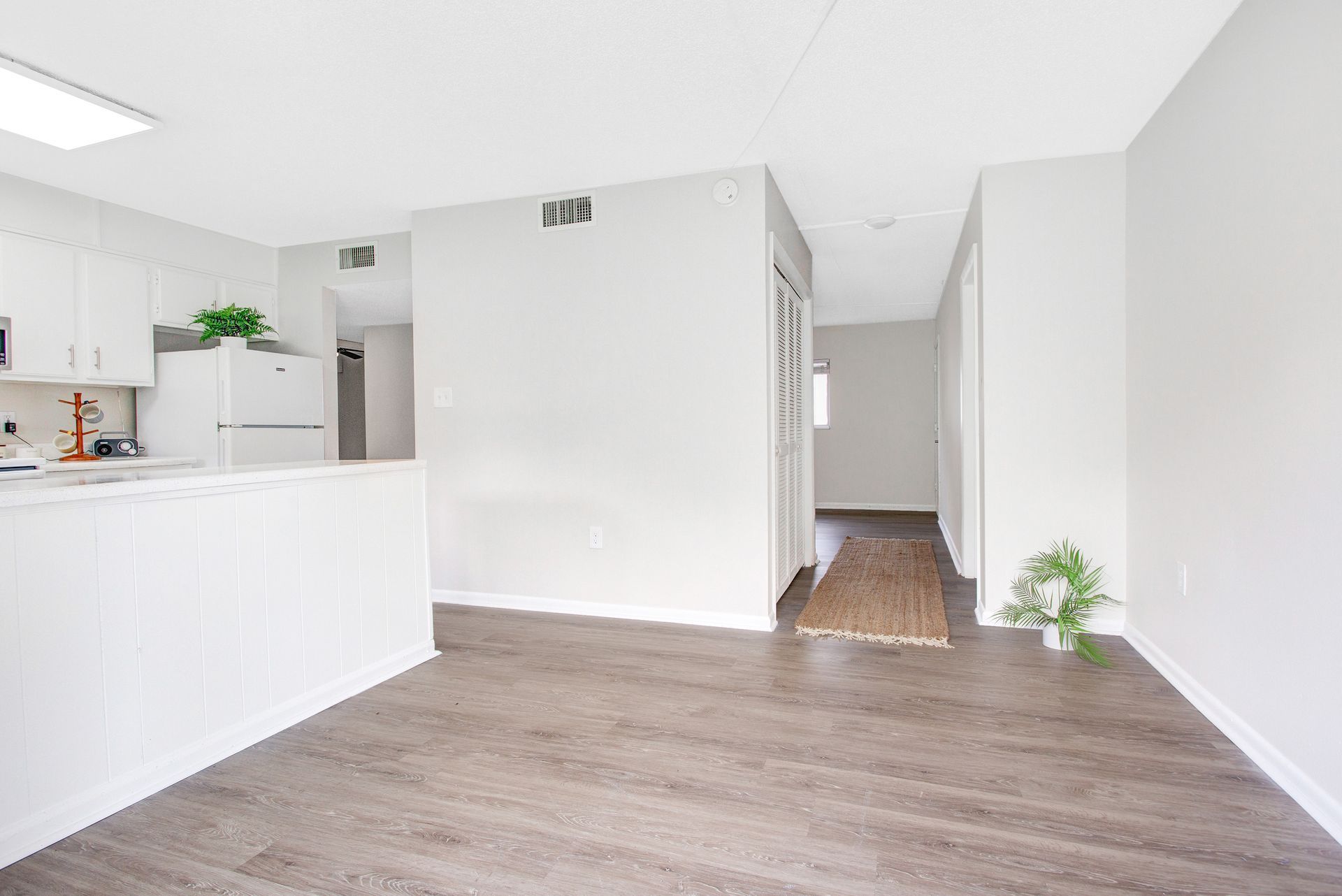 Living area at The Henry in Plant City, FL.