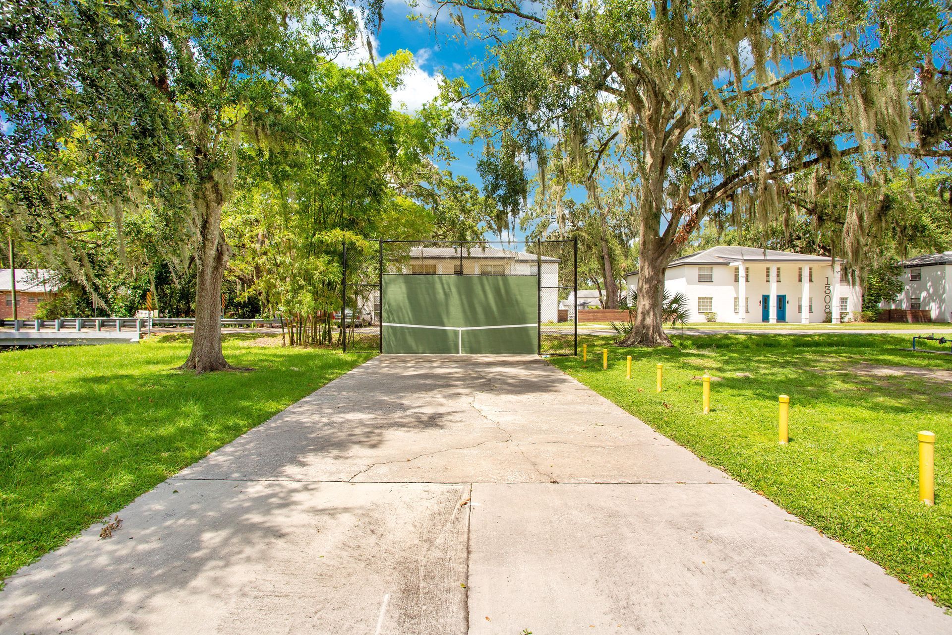 Walking path at The Henry in Plant City, FL.