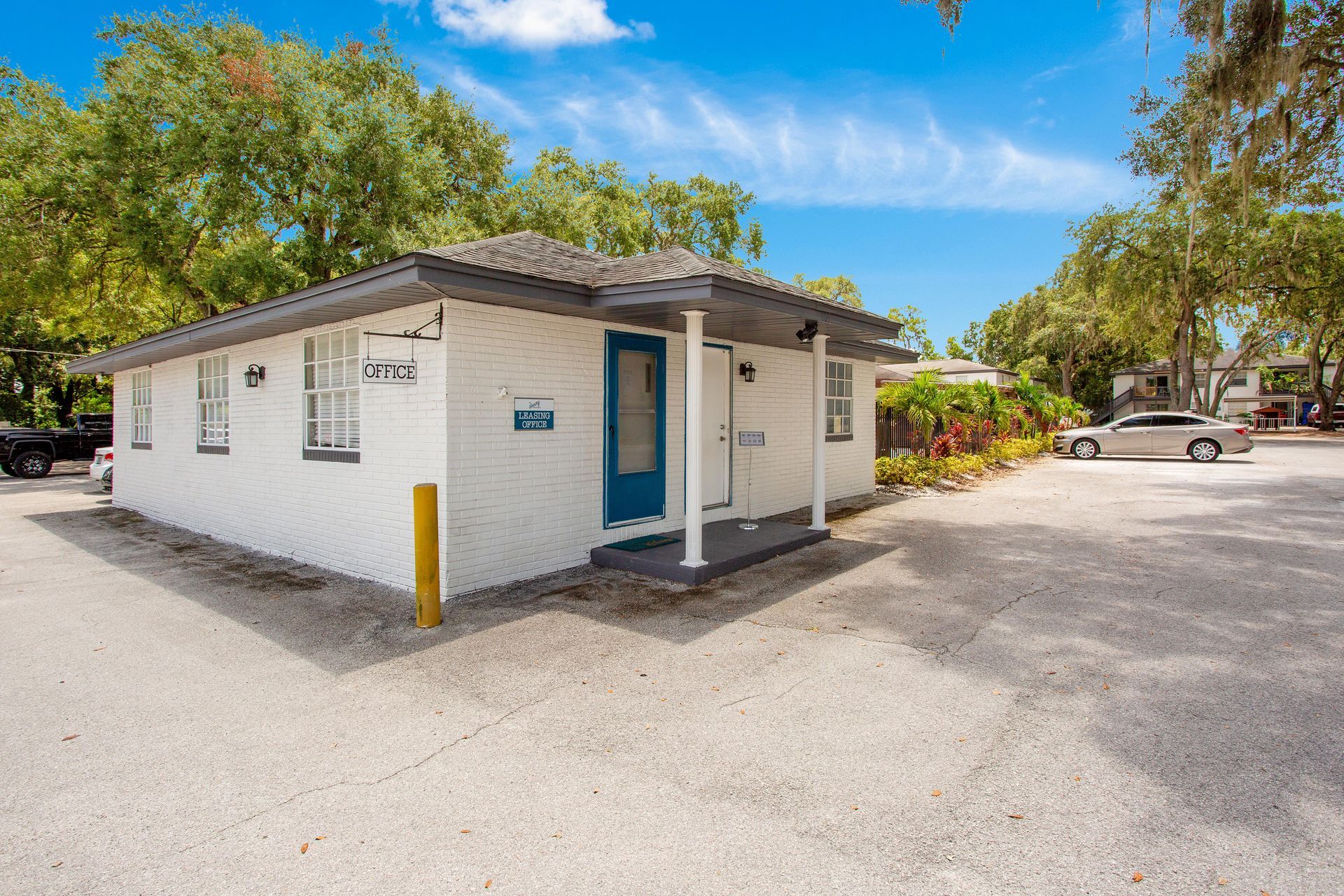 Leasing office at The Henry in Plant City, FL.