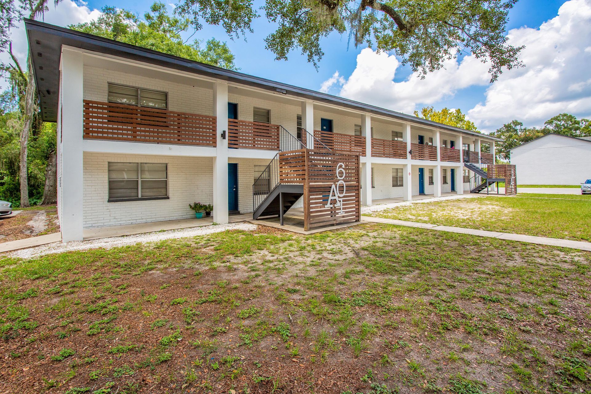 Exterior at The Henry in Plant City, FL.