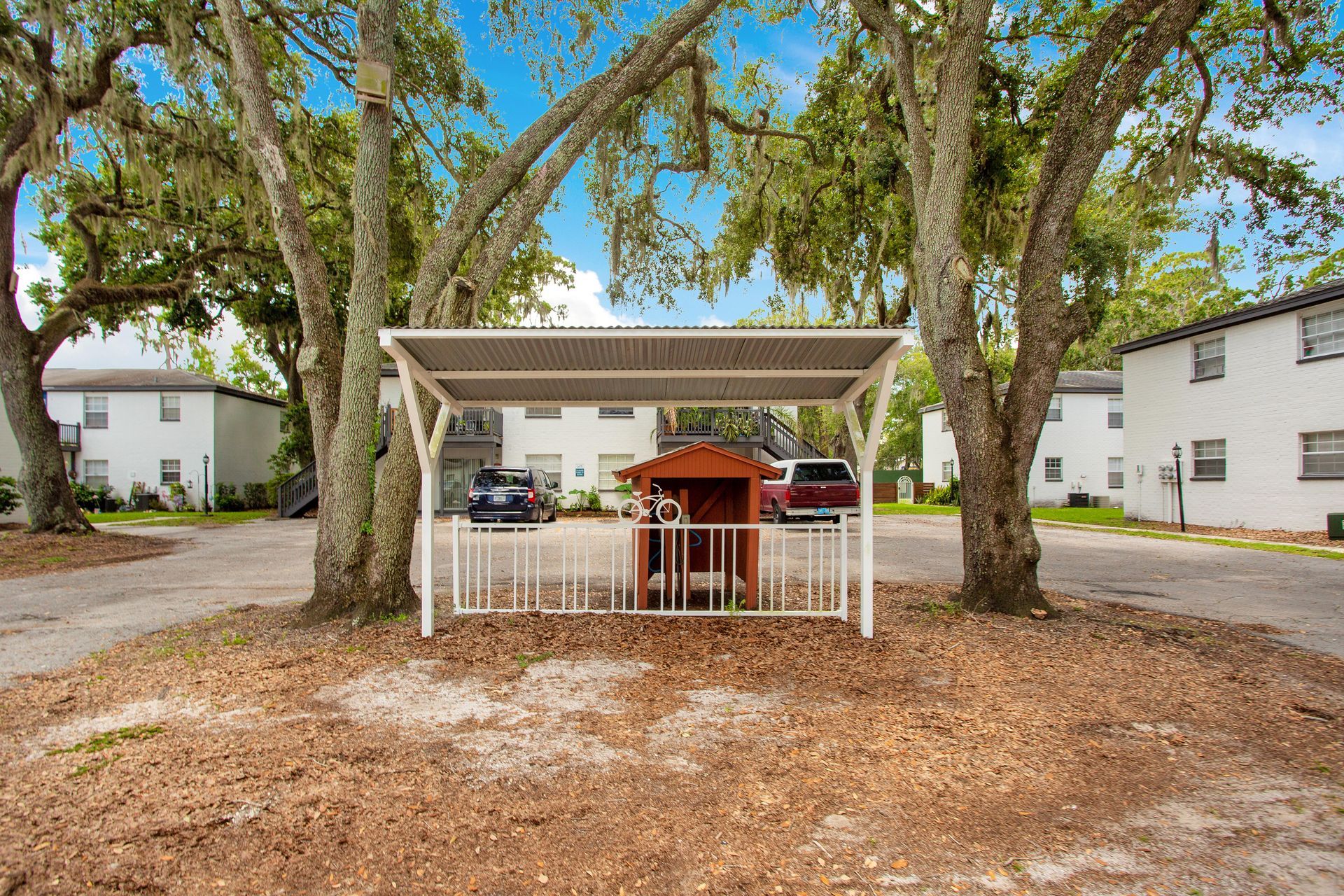 Cabana at The Henry in Plant City, FL.