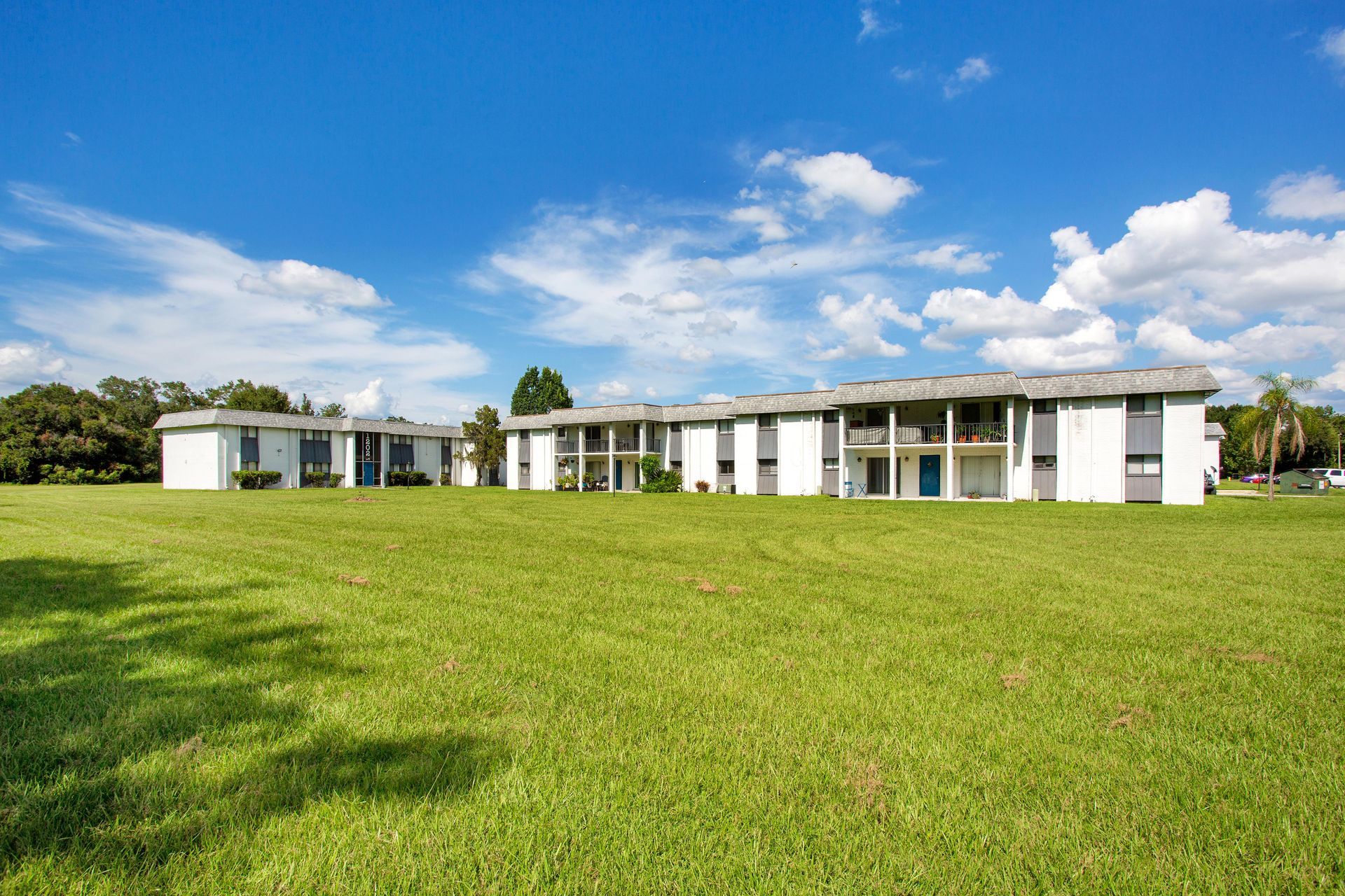Green space at The Henry in Plant City, FL.