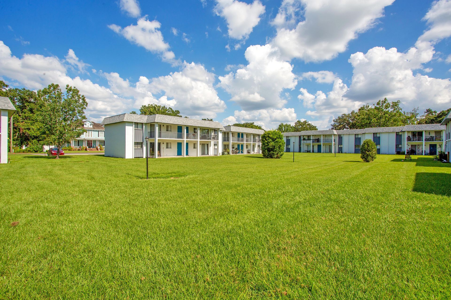 Lawn at The Henry in Plant City, FL.