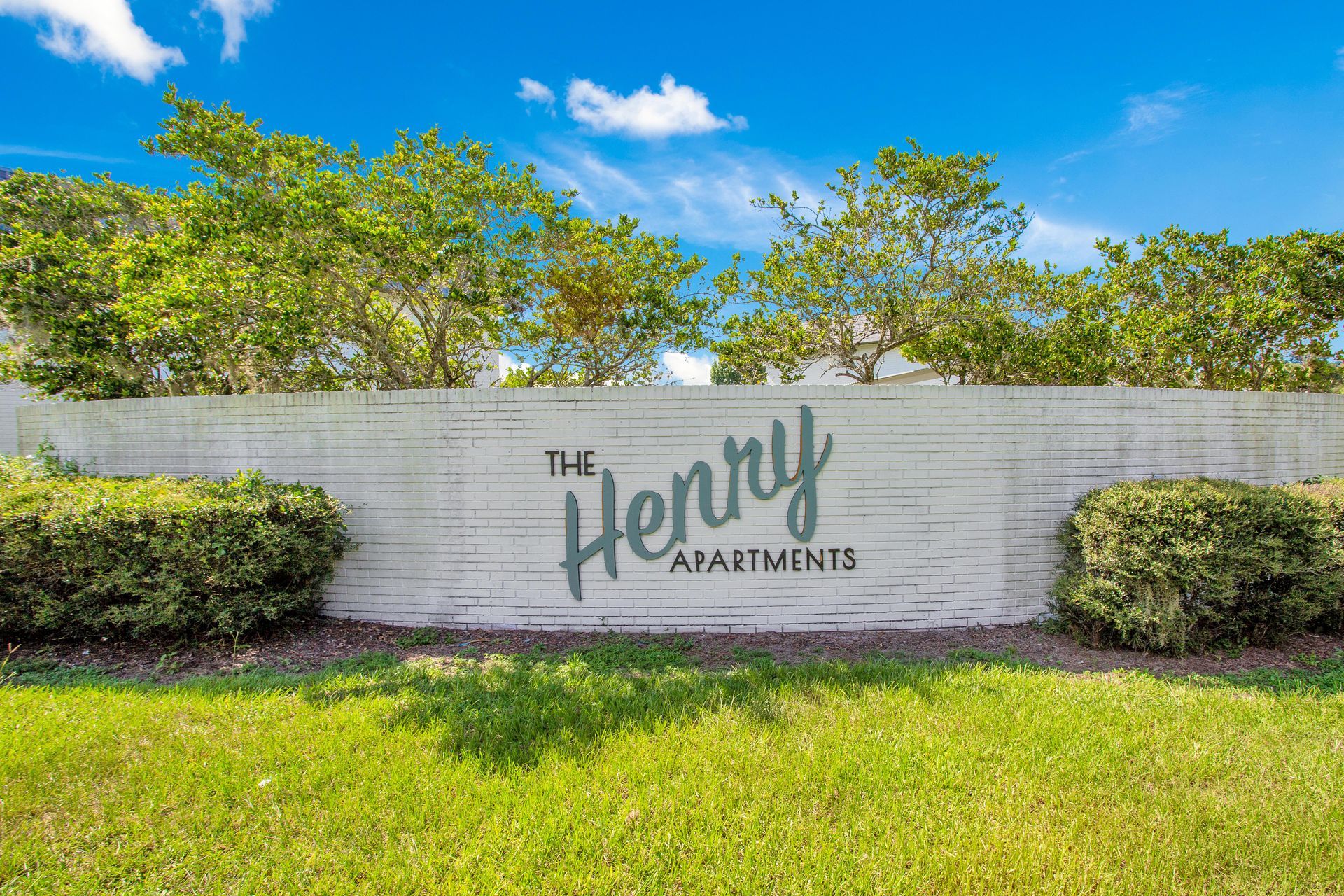 Community sign at The Henry in Plant City, FL.